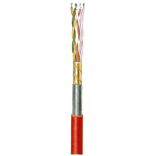 Câble électrique de données - ASS 1x2x0,14  - Metrofunk Kabel-Union - isolé / blindé / haute température