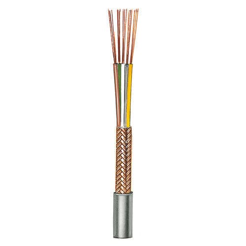 Câble électrique de connexion - NF 11 (5x0,14) - Metrofunk Kabel-Union - de données / isolé / blindé