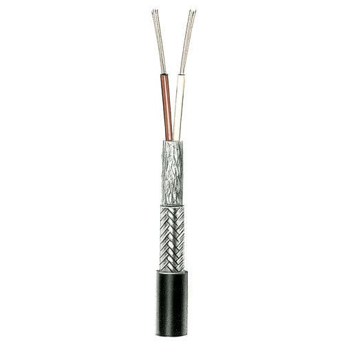 Câble électrique de basse fréquence - NF 17 (2x0,75) - Metrofunk Kabel-Union - de données / isolé / blindé