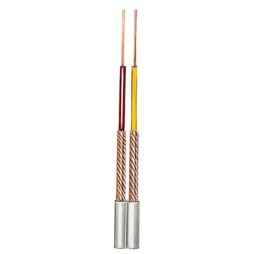 Câble électrique de basse fréquence - NF 5 (2x0,08) - Metrofunk Kabel-Union - d'alimentation / isolé / blindé