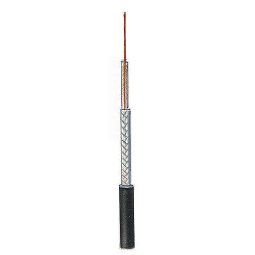 Câble électrique coaxial - RG-174 /U - Metrofunk Kabel-Union - RF / blindé / en cuivre