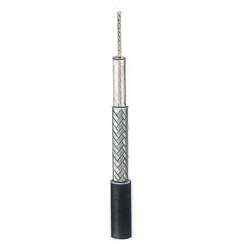 Câble électrique RF - RG-58 C/U - Metrofunk Kabel-Union - coaxial / en cuivre / monoconducteur
