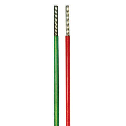 Fil monoconducteur en cuivre - LiH AWG 24  - Metrofunk Kabel-Union - isolé / en thermoplastique / en TPE