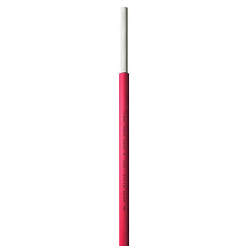 Fil monoconducteur isolé - AWM-AWG 8/611283/TEW - Metrofunk Kabel-Union - en cuivre / en PVC / multibrin