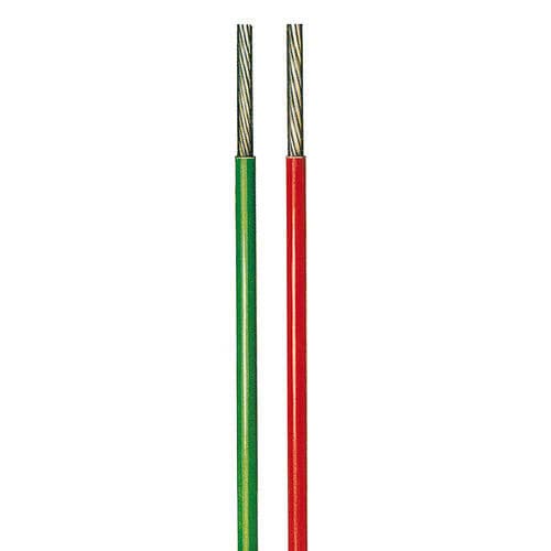 Fil monoconducteur isolé - MX 24/7-1180 - Metrofunk Kabel-Union - en cuivre / en PTFE / multibrin