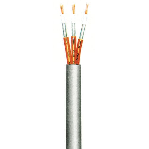 Câble électrique flexible - LIY(CB)Y-Y 3x0,25/27 - Metrofunk Kabel-Union - de données / isolé / blindé