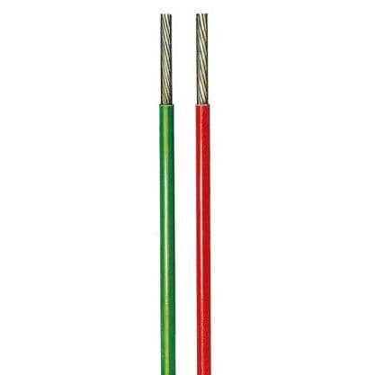 Fil monoconducteur isolé - TX series - Metrofunk Kabel-Union - en cuivre / en PTFE / souple