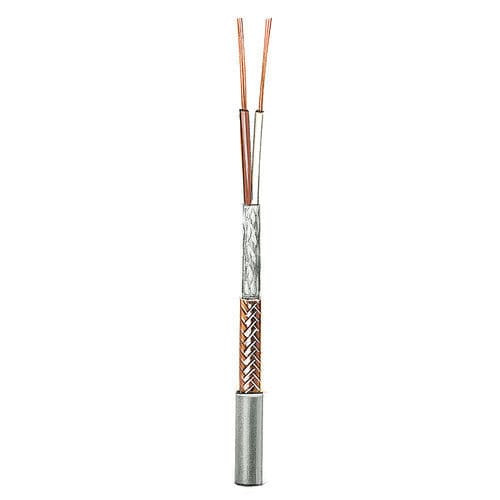 Câble électrique RF - NF 4 (2x0,08) - Metrofunk Kabel-Union - isolé / blindé / en cuivre