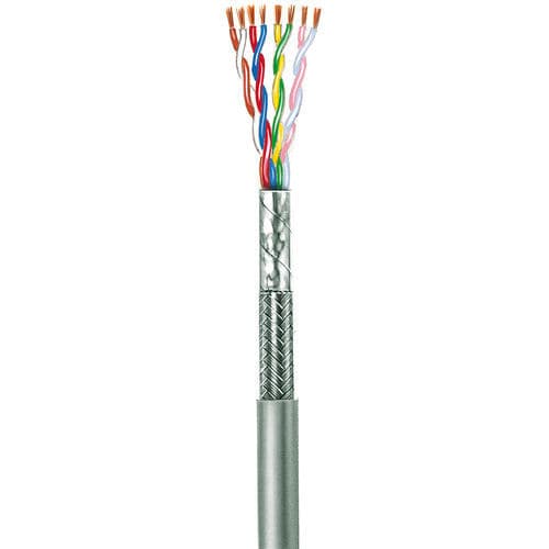 Câble électrique d'alimentation - LifYCY  - Metrofunk Kabel-Union - blindé / multibrin / paire torsadée