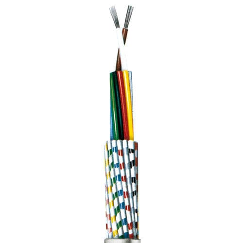 Câble électrique de données - LiYY 0,25 - Metrofunk Kabel-Union - multifil / de commande / 3 conducteurs