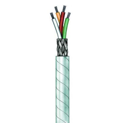 Câble électrique de données - LITCT 1 x 0,56 - Metrofunk Kabel-Union - isolé / blindé / résistant à la chaleur