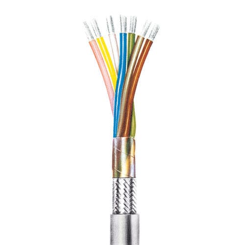 Câble de commande souple - LIYCY 1x0,25 C  - Metrofunk Kabel-Union