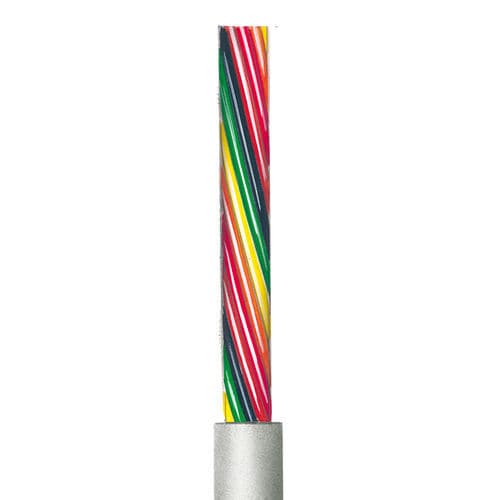 Câble de commande souple - 2 x AWG 24 - Metrofunk Kabel-Union