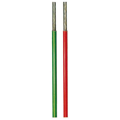 Fil monoconducteur en cuivre - TXn 30-738 - Metrofunk Kabel-Union - en PTFE / multibrin / en laiton nickelé