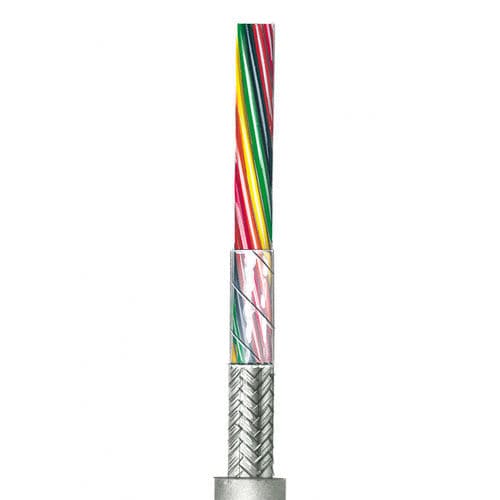 Câble de commande souple - 2 x AWG 26 C - Metrofunk Kabel-Union