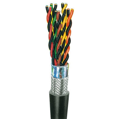 Câble électrique multifil - UL-11Y  - Metrofunk Kabel-Union - de données / isolé / résistant au feu