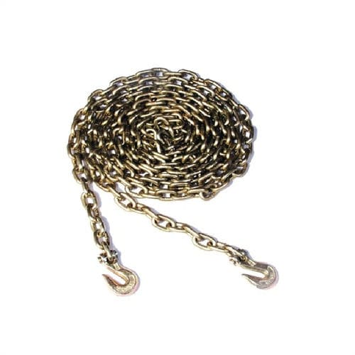 Chaîne d'ancre - Hangzhou Zhezhong Chain Co., Ltd. - en acier forgé / d'arrimage / avec crochets