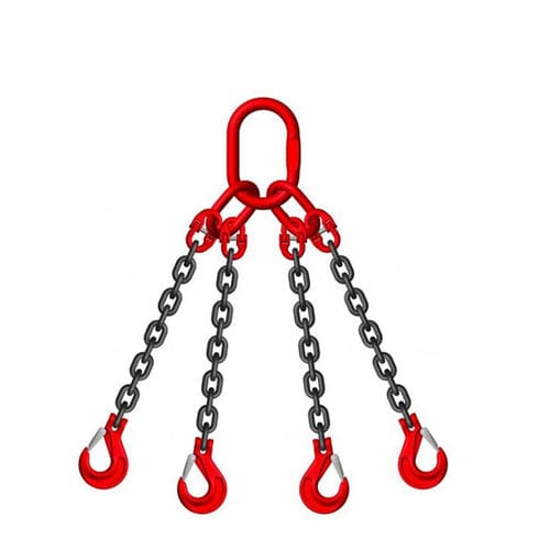 Élingue à chaîne - Hangzhou Zhezhong Chain Co., Ltd. - 4 points