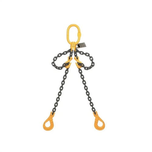 Élingue à chaîne - Hangzhou Zhezhong Chain Co., Ltd. - ronde / en polyester