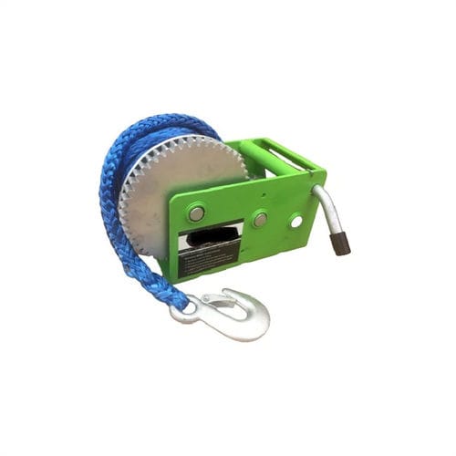 Treuil manuel - ZZ-TW07 - Hangzhou Zhezhong Chain Co., Ltd. - de levage / compact / avec frein