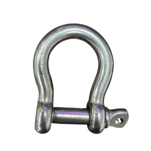 Manille de levage omega - EUSK series - Hangzhou Zhezhong Chain Co., Ltd. - en acier inoxydable / à vis / pour applications marines