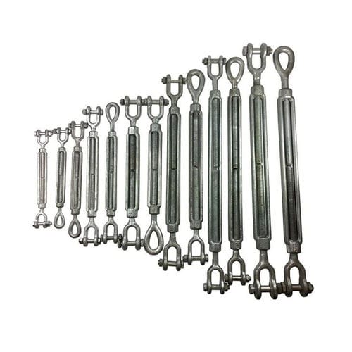 Tendeur de câble métallique - Hangzhou Zhezhong Chain Co., Ltd. - en acier inoxydable / en acier galvanisé / inoxydable