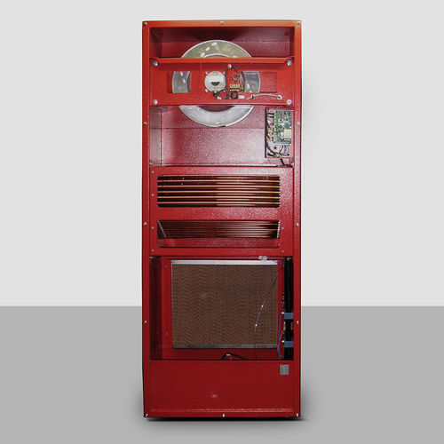 Échangeur de chaleur à plaques - EAW 402 - Refrind s.r.l. - air/air / pour moteur électrique