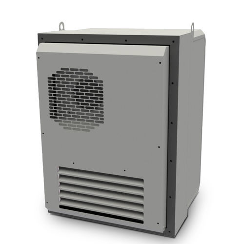 Climatiseur d'armoire électrique antidéflagrant - MAC(P) CWM - Refrind s.r.l. - vertical / industriel / pour zone dangereuse