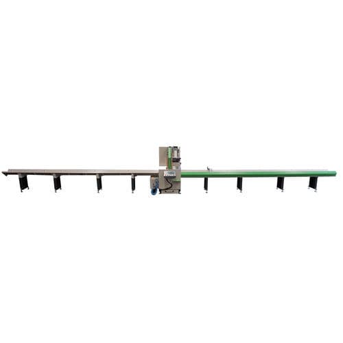 Machine de découpe pour profilés de volets roulants - RS-3600 - Risus Machines - à lame rotative / pour aluminium / de profilés