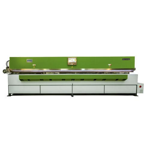 Machine de soudage par impulsions électriques - RZ-7000B - Risus Machines - servocommandée / pour PVC / pour textiles