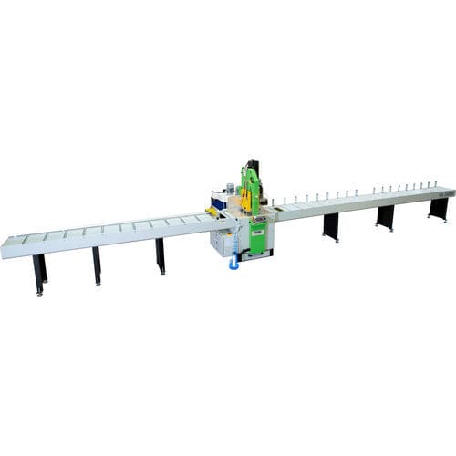 Machine de découpe pour profilés de volets roulants - RS-3500 - Risus Machines - à lame rotative / pour aluminium / de profilés
