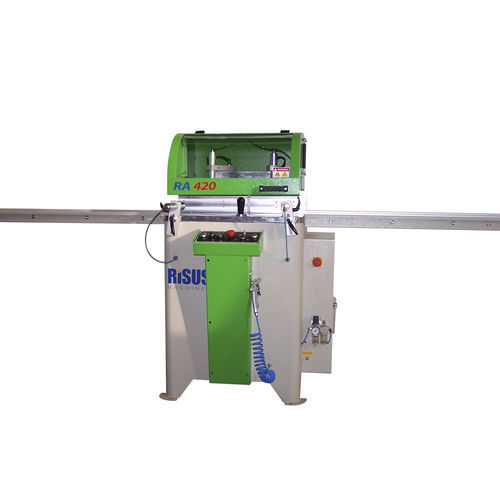 Scie à onglet - RA-550 - Risus Machines - pour aluminium / pour profilés / à une tête
