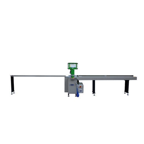 Machine de découpe à couteau - RA-250 - Risus Machines - pour aluminium / pour profilés en aluminium / pour profilés en PVC