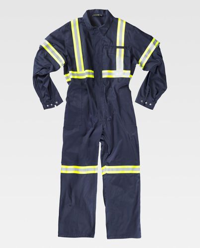 Combinaison de travail - B5236 series - WORKTEAM - en coton / en polyester / unisexe