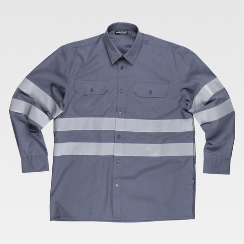 Chemise de travail - B8007 series - WORKTEAM - en coton / en polyester / unisexe