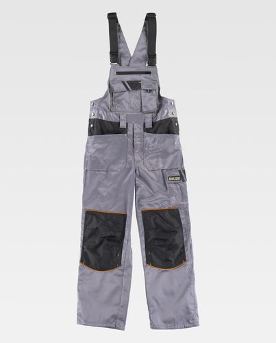 Salopette de travail - WF1927 series - WORKTEAM - imperméable / en coton / en polyester
