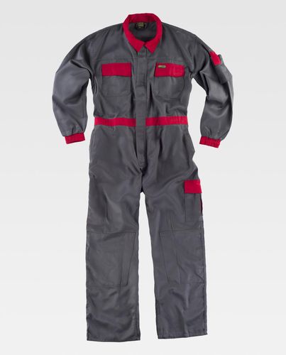 Combinaison de travail - WF4150 series - WORKTEAM - en coton / en polyester / unisexe