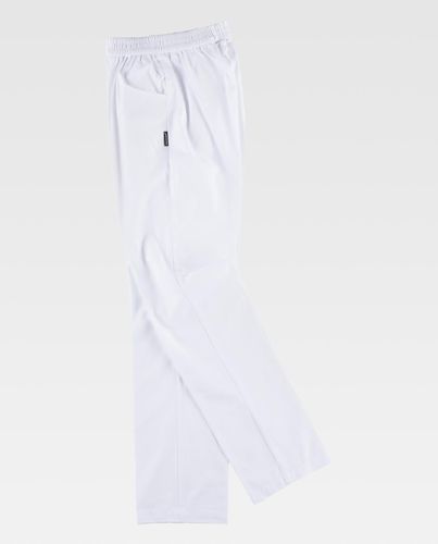 Pantalon de travail - B1427 series - WORKTEAM - en coton / en polyester / unisexe