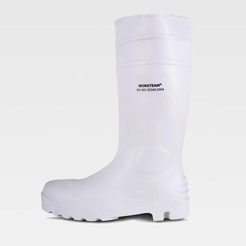 Bottes de sécurité à usage industriel - P2401 - WORKTEAM - antidérapante / étanche / résistante à l'huile