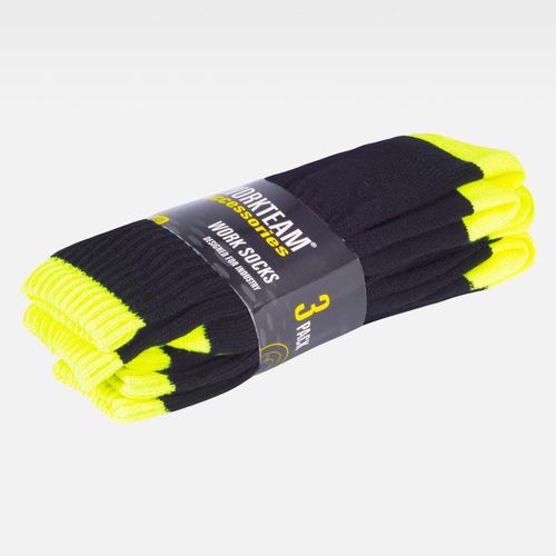 Chaussettes de travail - WFA021 - WORKTEAM - en polyester / en acrylique / unisexe