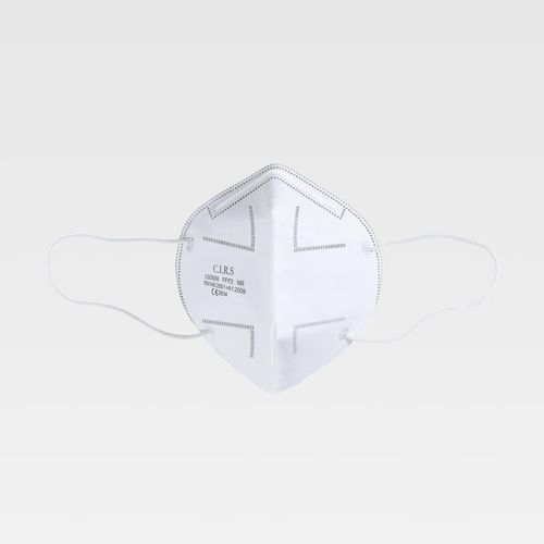 Masque de protection jetable - MSK9050 - WORKTEAM - FFP2 / demi-masque / industriel