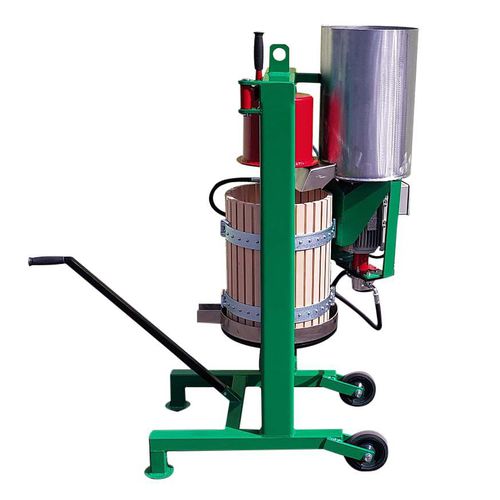 Extracteur de jus de pommes - Alistar Europe - de carottes / de fruits