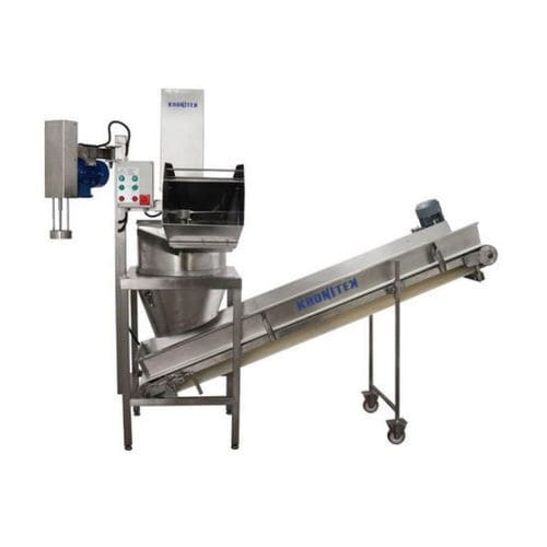 Coupeuse agroalimentaire pour légumes - S55 - Kronitek - de pommes / de pommes de terre / de carottes