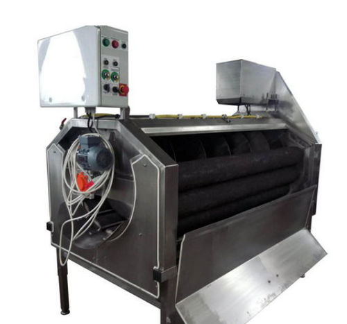 Machine à éplucher de légumes - PM1000 - Kronitek - de pommes de terre / abrasive / à brosse