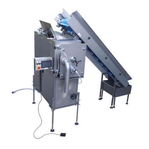Machine de conditionnement automatique - Kronitek - pour produits alimentaires / pour l'industrie agroalimentaire / avec convoyeur
