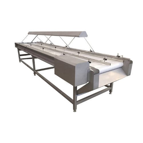 Table d'inspection pour produits alimentaires - Alistar Europe