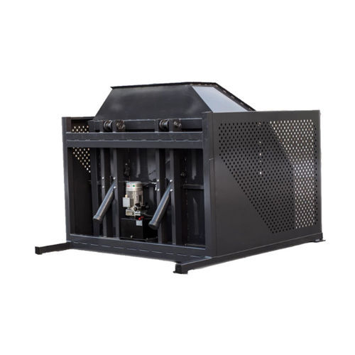Basculeur hydraulique - Kronitek - de caisses / pour l'industrie agroalimentaire