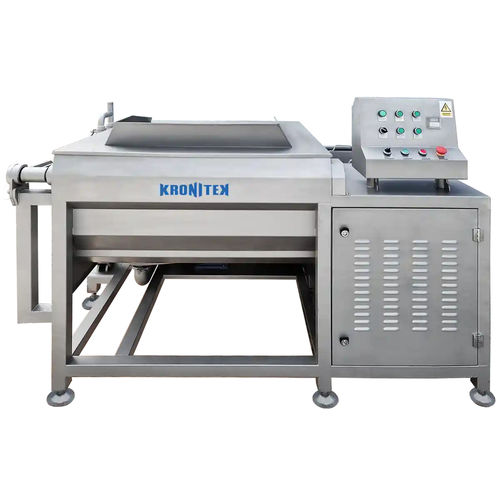 Laveuse de légumes - BW1000 - Kronitek - pour fruits / de pommes de terre / de légumes à feuilles
