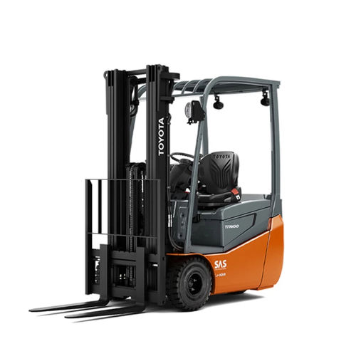 Chariot élévateur électrique - Traigo24 8FBES13T - Toyota Material Handling - à conducteur porté assis / pour allée étroite / pour entrepôt