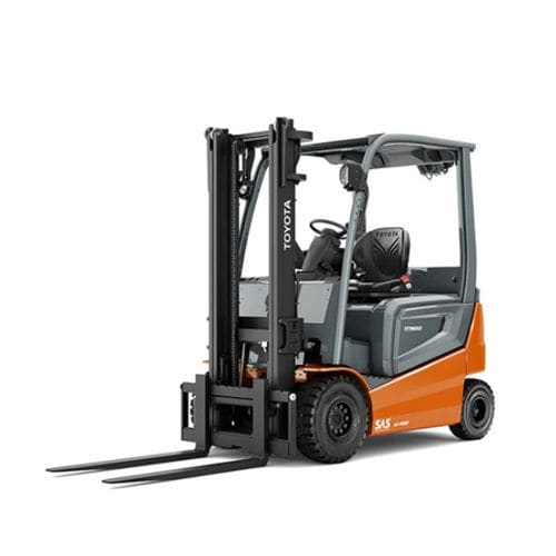Chariot élévateur à 4 roues - Traigo 80 9FBMK25T - Toyota Material Handling - électrique / à conducteur porté assis / pour palette